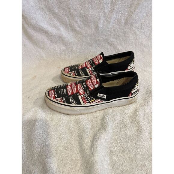 Vans Old Skool Rare Off the Wall Slip on Sneakers Mens Size 5 Women's size 6.5 - Picture 7 of 12